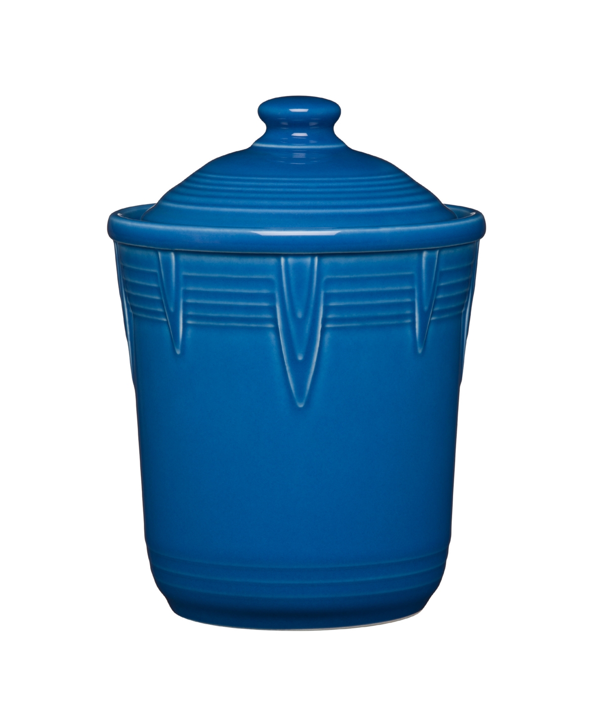 Small Chevron Canister 1 Quart - Sky