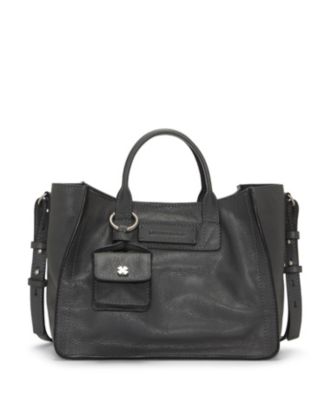 Lucky Brand Women's Gigi Leather Satchel Handbag - Macy's