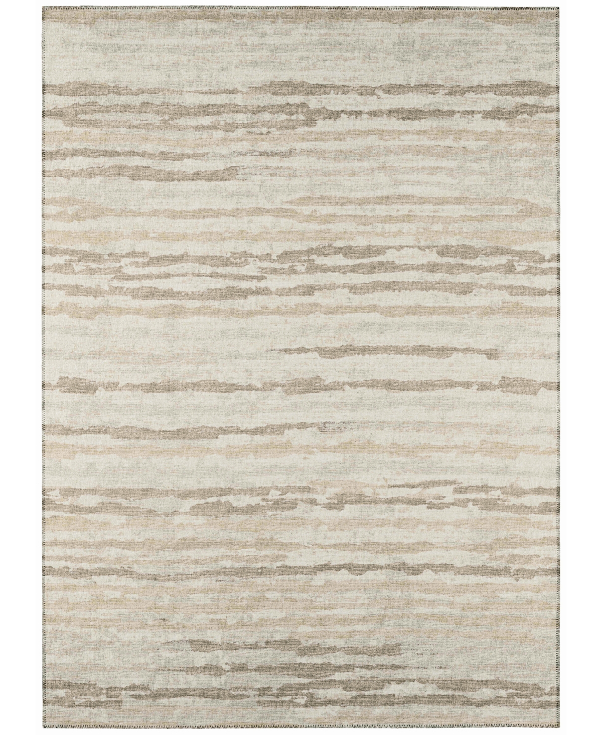Addison Bravado Outdoor Washable ABV34 10' x 14' Area Rug - Tan, Beige