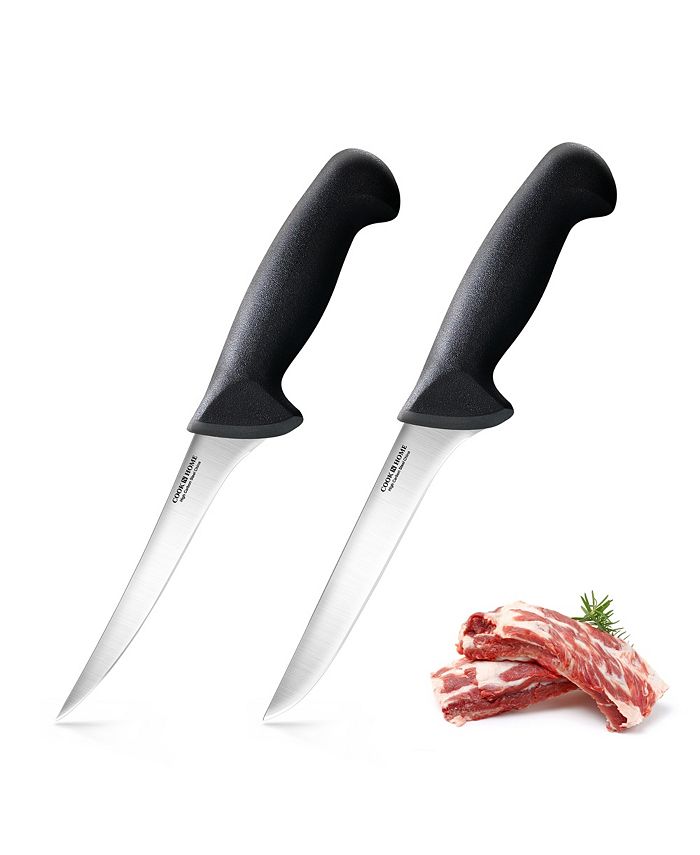 Cook N Home Boning Knife Set 6inch, High Carbon Stainless Steel