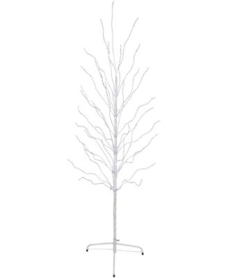 5' Light Emitting Diode (LED) Lighted Birch Christmas Twig Tree Cool Lights