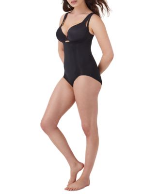 OnCore Open-Bust Panty Bodysuit 