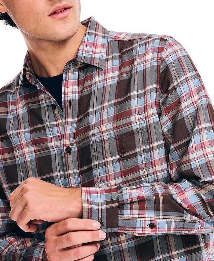 Botanica Plaid No. 1 Men's Tee