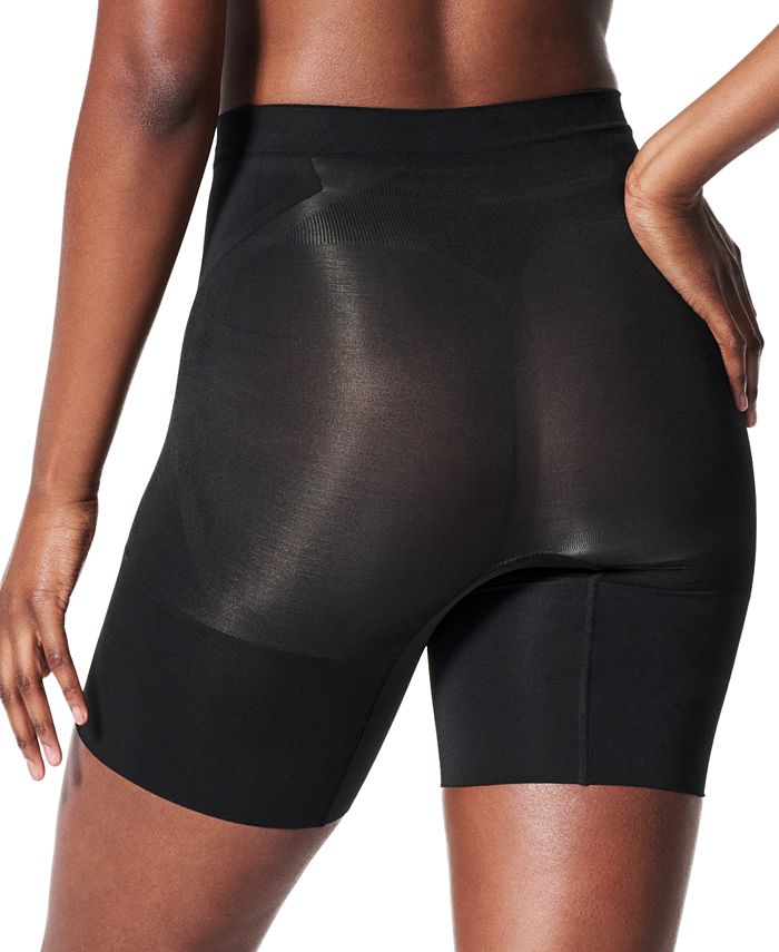 SPANX Women's Everyday Shaping Panties Mid-Thigh Short 10149R - Macy's