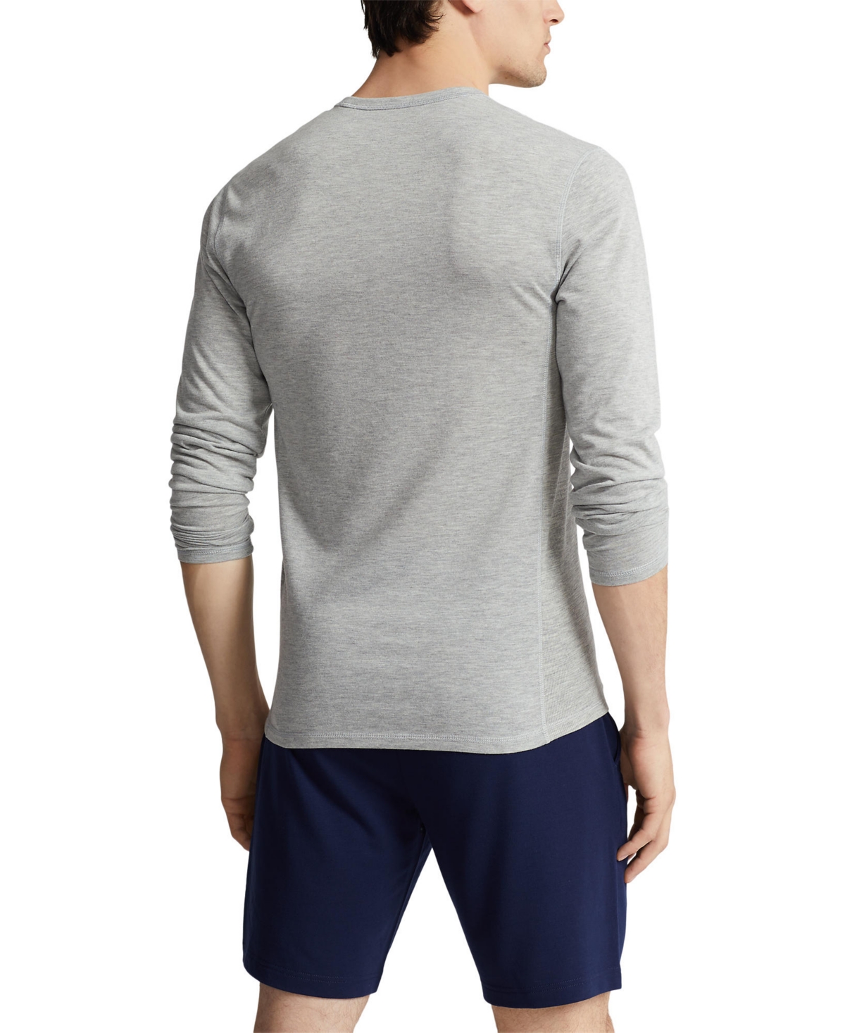 Polo Ralph Lauren Men's Long-Sleeve Crewneck Shirt