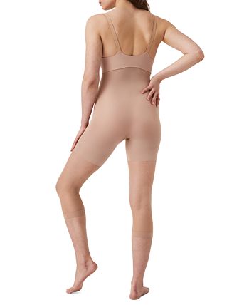 SPANX HIGHER POWER CAPRI NUDE SIZE E NEW IN BENT PACKAGE 
