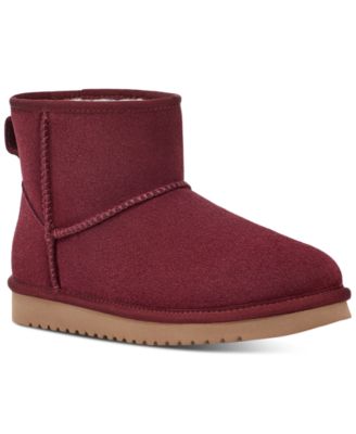 Koolaburra By UGG Women's Koola Mini II Booties - Macy's