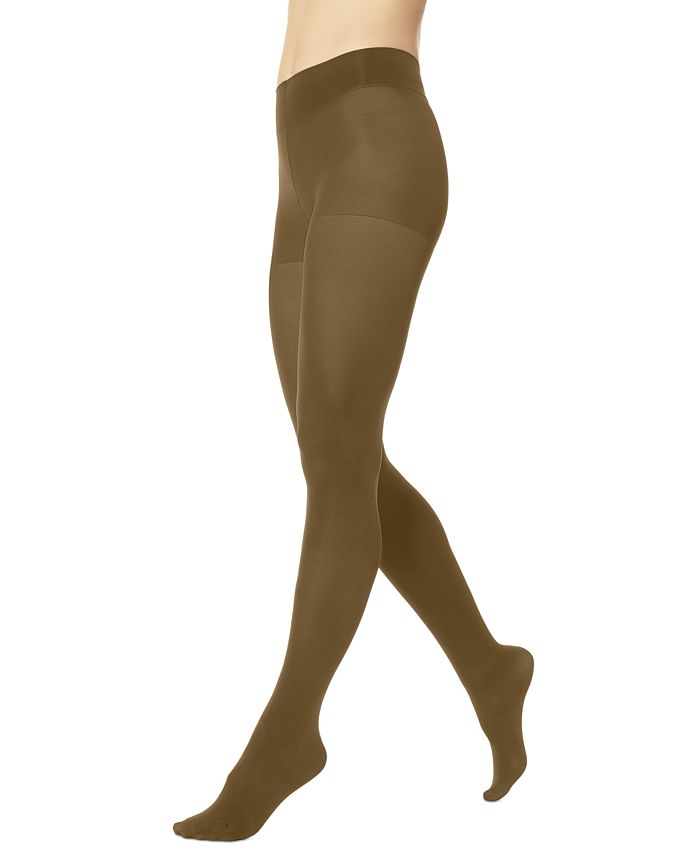 Hue Women's Super Opaque Control Top Tights Macy's