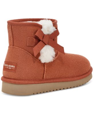 Koolaburra By UGG Women's Victoria Mini Booties - Macy's