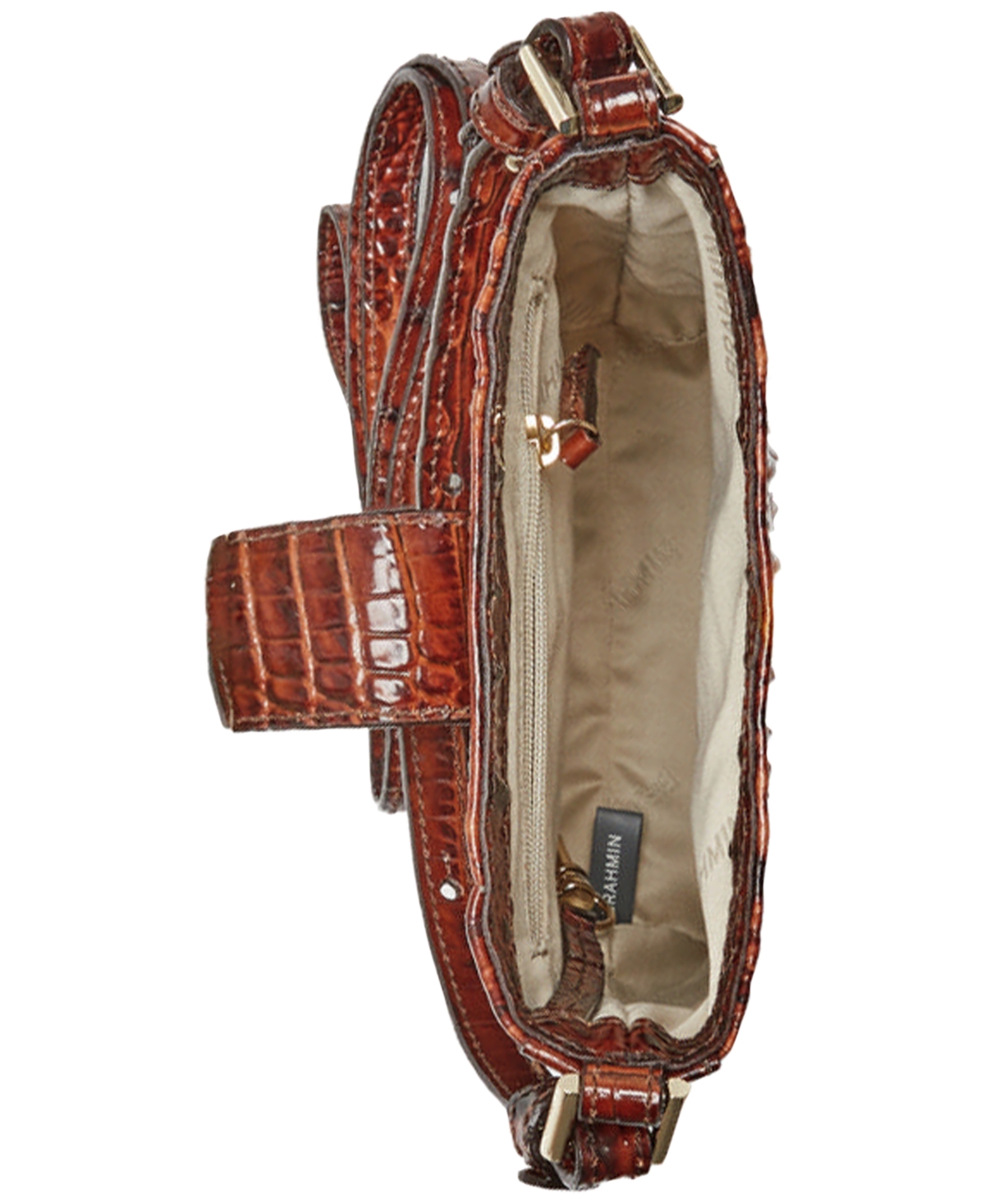 Brahmin Marley Melbourne Mini Leather Crossbody