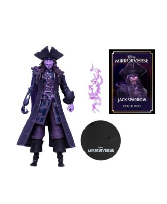 12" Jack Sparrow Fractured Form