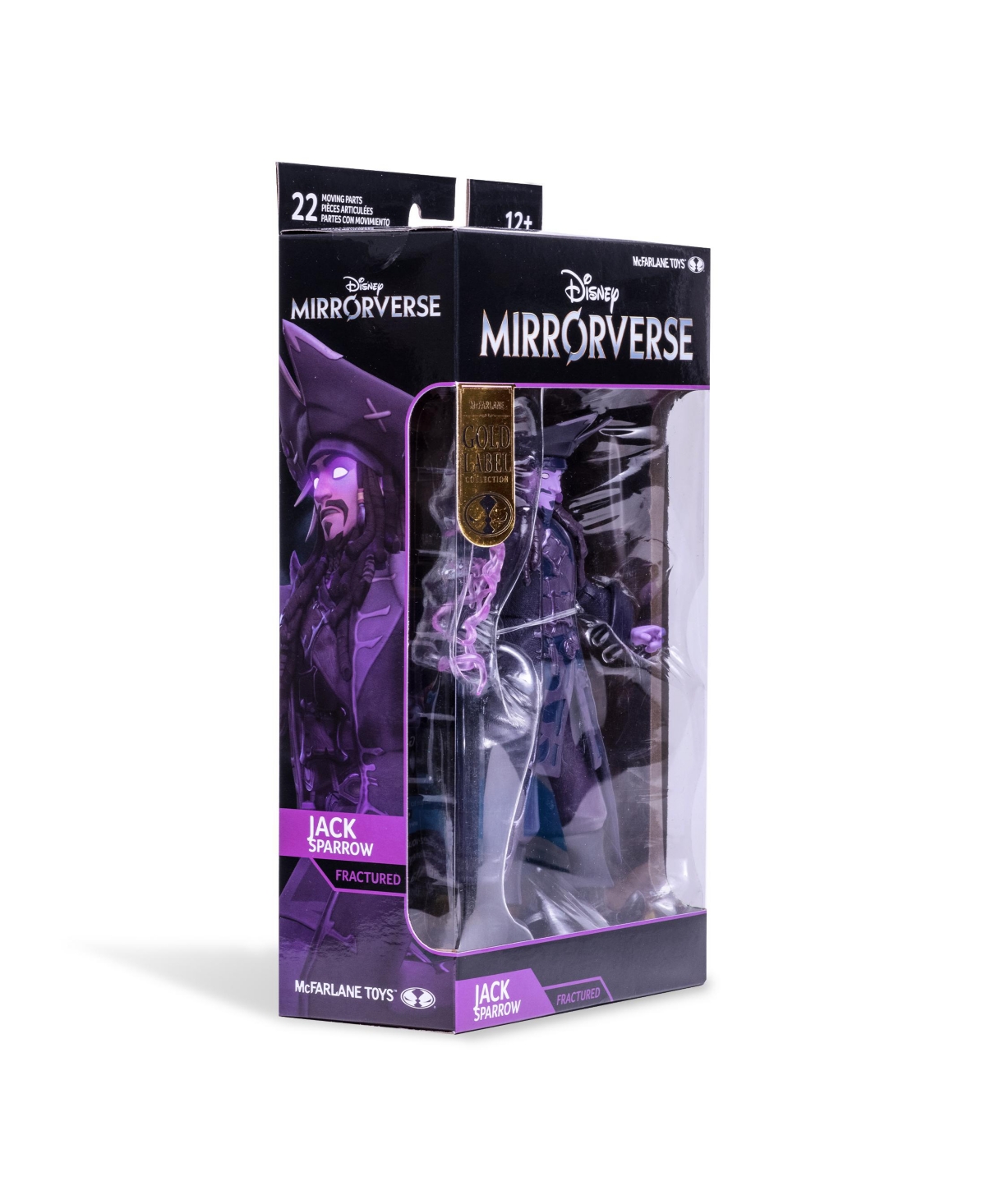 Disney Mirrorverse 12" Jack Sparrow Fractured Form In No Color
