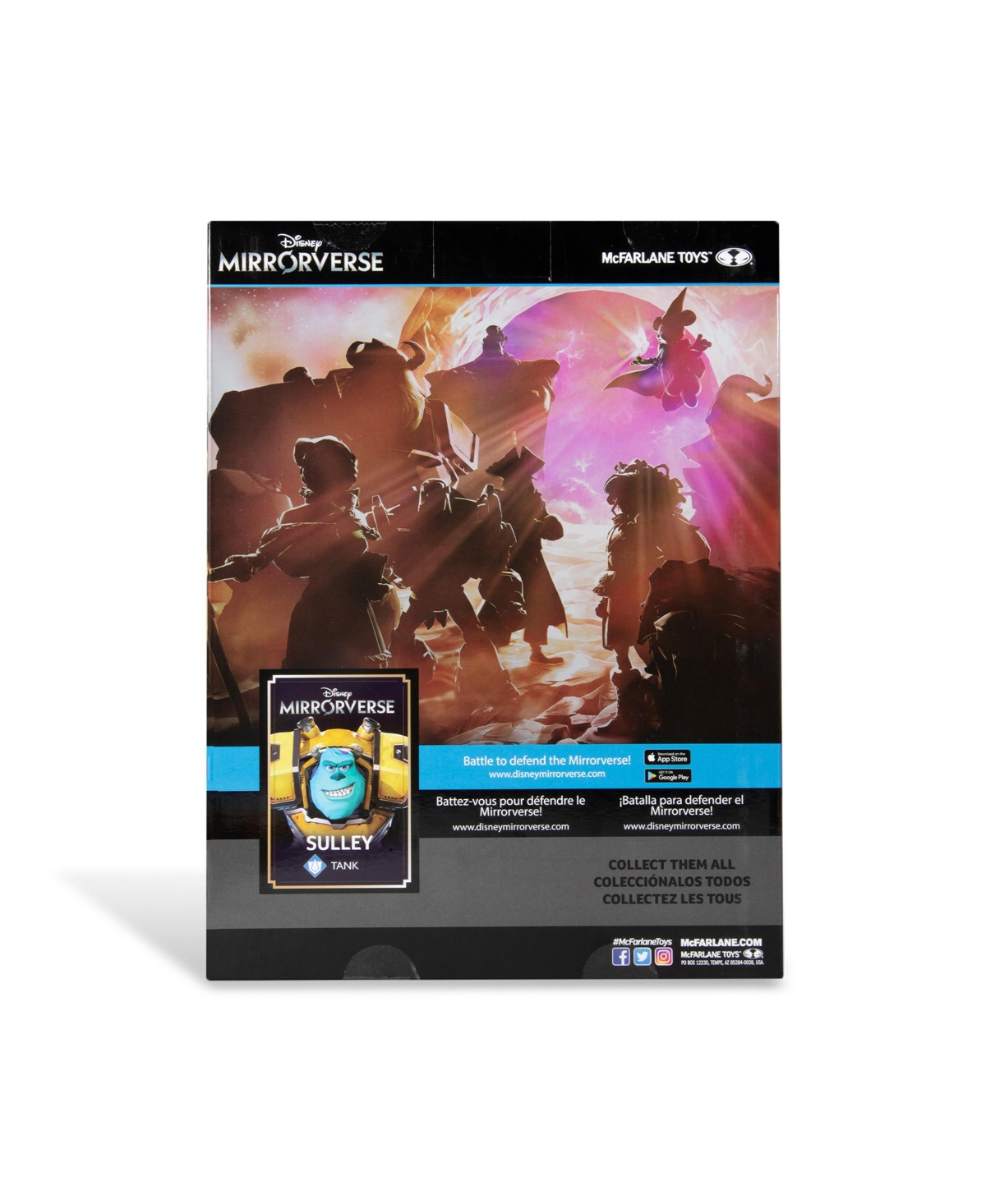 Disney Mirrorverse Sulley Figure