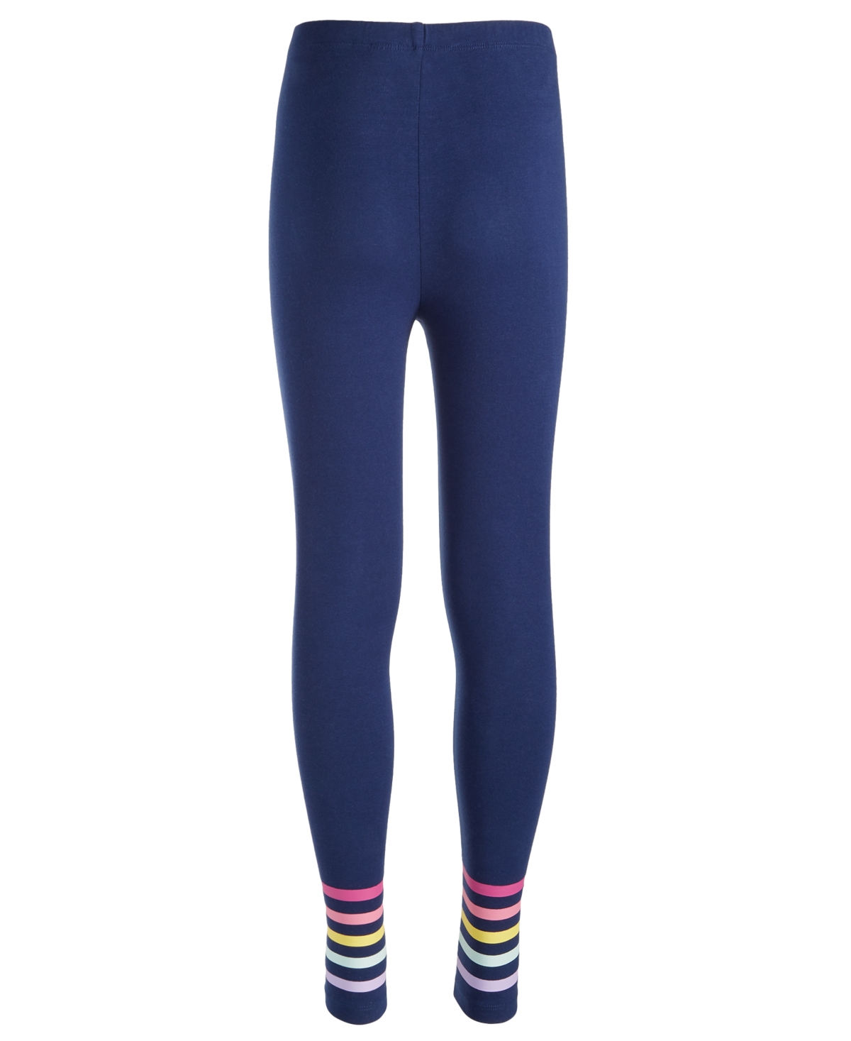 Epic Threads Big Girls Colorful-Border Leggings, Created for Macy's