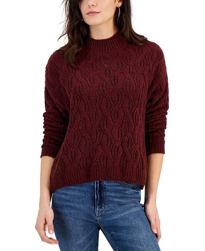 Knit Chenille Sweater