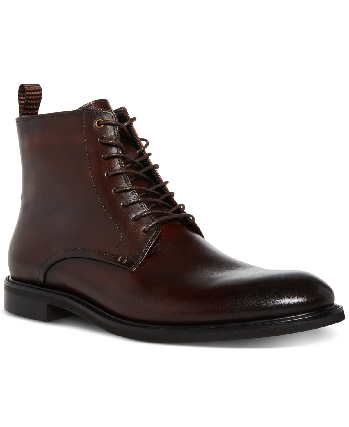Steve Madden Men's Yenith Lace-up Boots In Brown