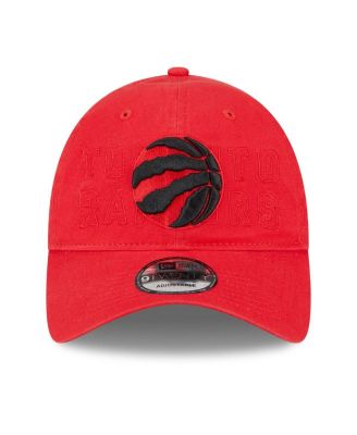 Men's Red Toronto Raptors 2023 NBA Draft 9TWENTY Adjustable Hat