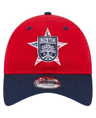 Men's Red Austin FC Americana 9TWENTY Adjustable Hat
