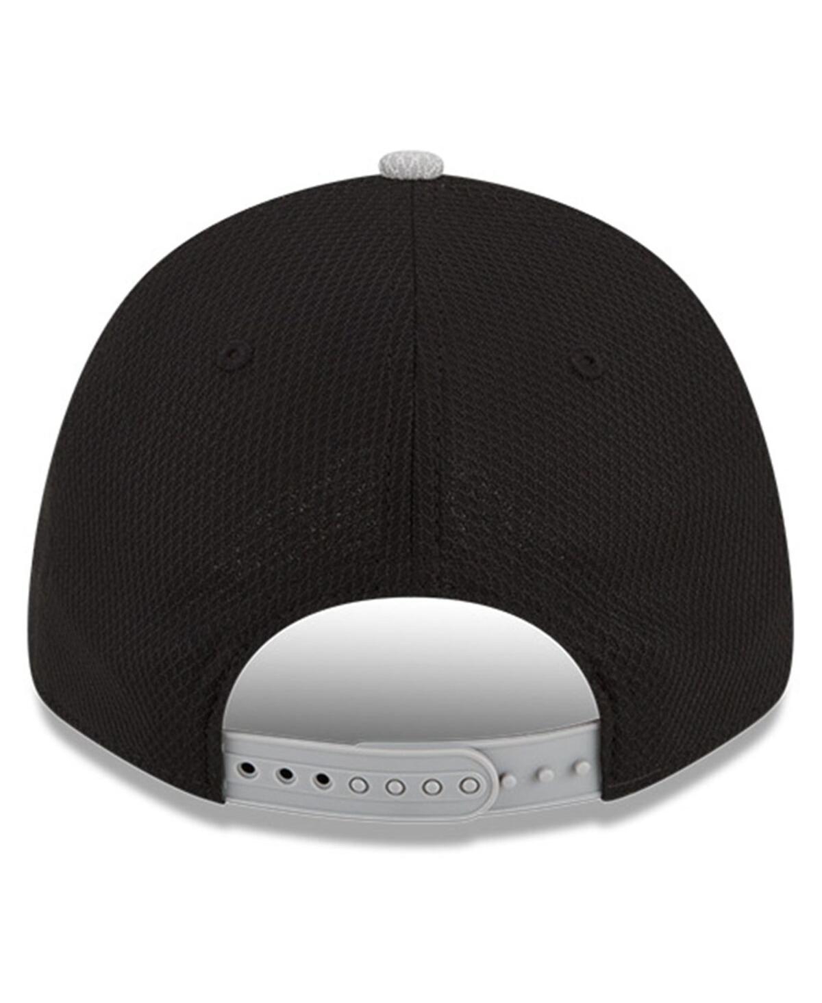 New Era Men's  Black, Gray Joey Logano 2022 Nascar Cup Series Champion Victory Lane 9forty Adjustable In Black,gray