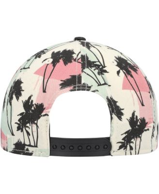 Men's Cream Clemson Tigers High Tide Golfer Snapback Hat