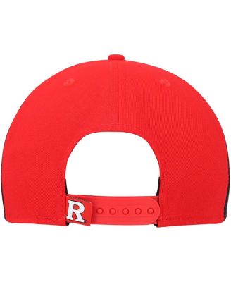 Men's Scarlet Rutgers Scarlet Knights Outright 9FIFTY Snapback Hat