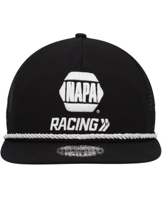 Men's Black Chase Elliott Golfer Trucker Snapback Hat