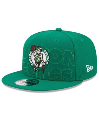 Men's New Era Kelly Green Boston Celtics 2023 NBA Draft 9FIFTY Snapback Hat