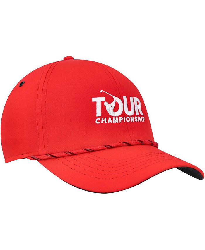 Barstool Golf Men's Red TOUR Championship Retro Adjustable Hat Macy's