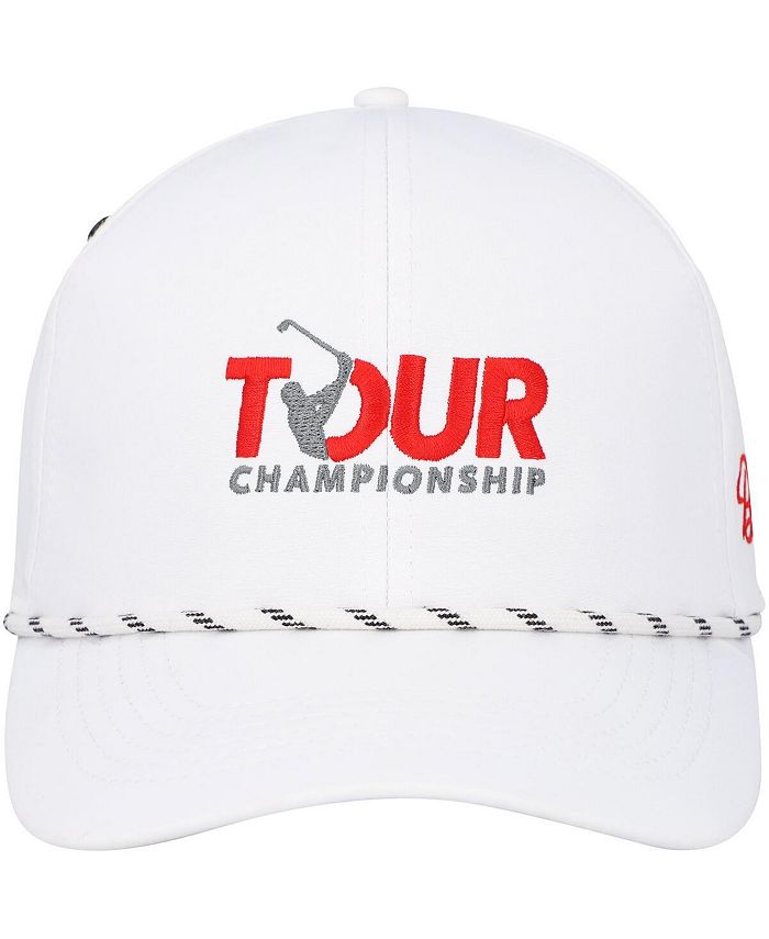 Barstool Golf Men's White TOUR Championship Patch Trucker Adjustable