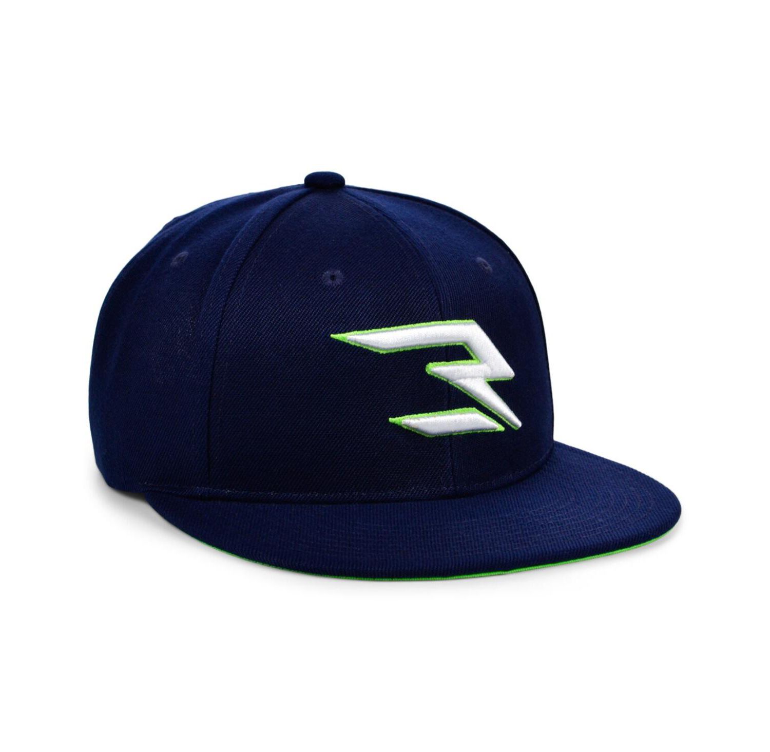 Men's Navy, White Fashion Snapback Adjustable Hat