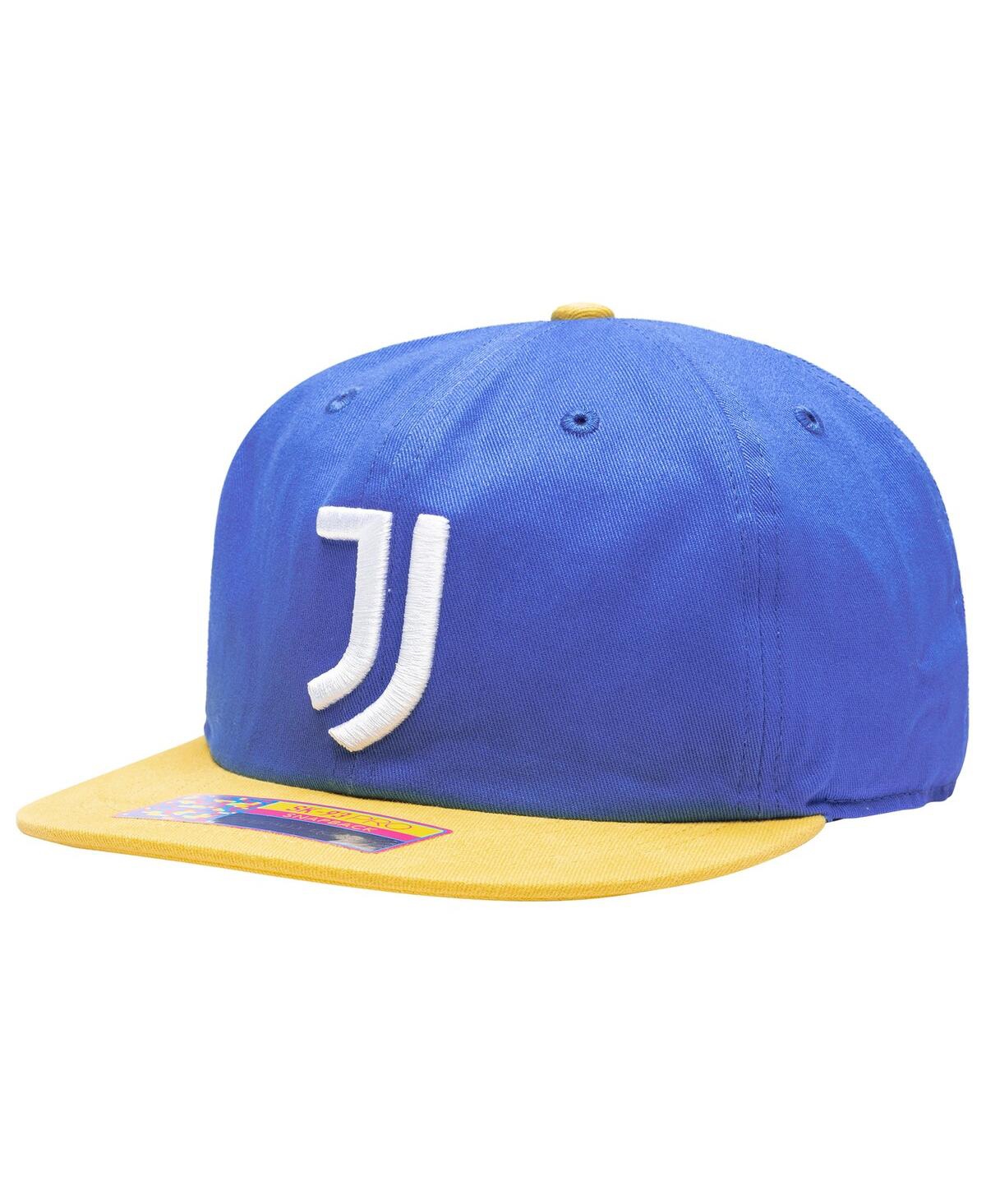 Shop Fan Ink Men's Blue Juventus Swingman Snapback Hat