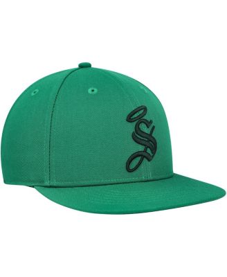 Men's Green Santos Laguna Palette Snapback Hat
