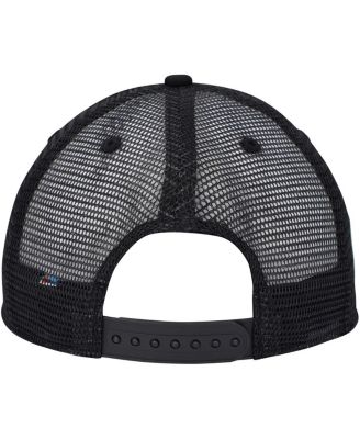 Men's Black Santos FC Club Gold Adjustable Hat