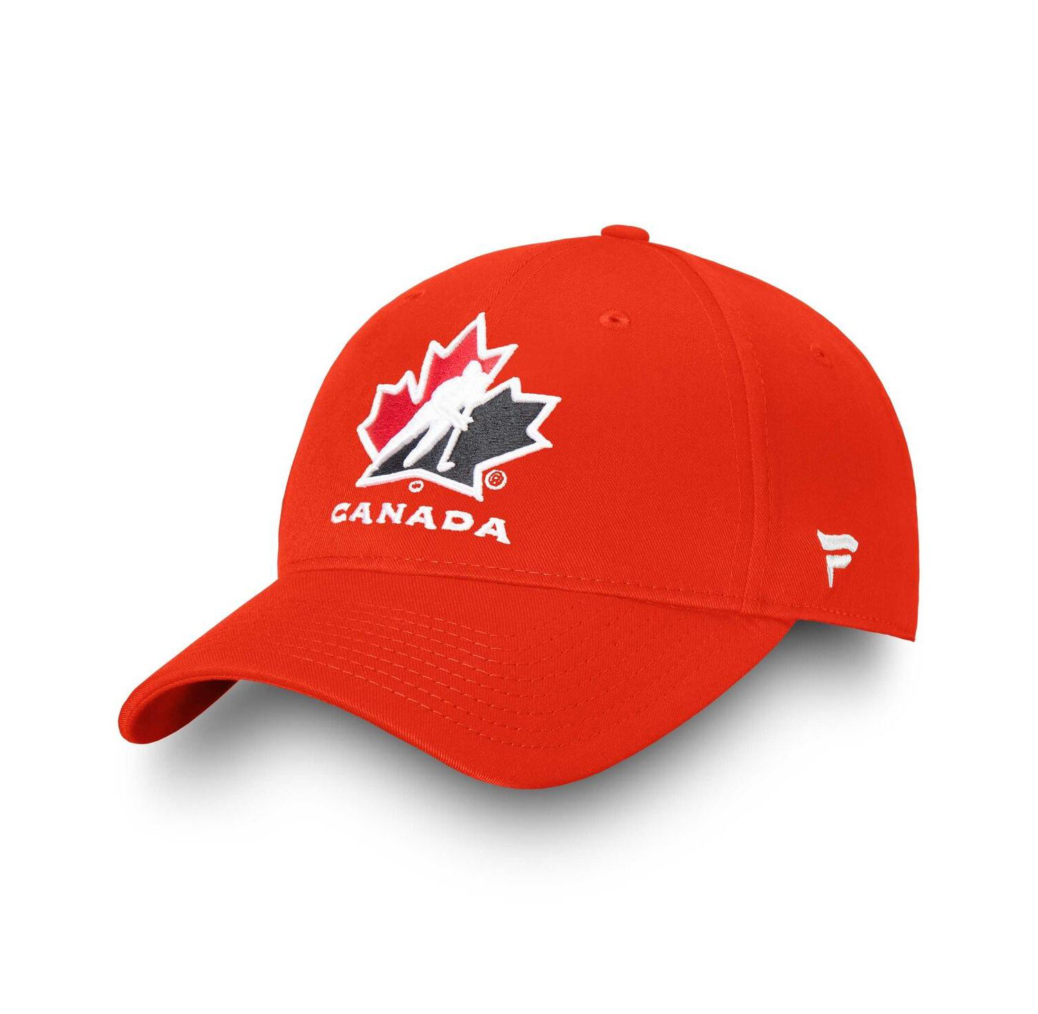 Men's Red Hockey Canada Core Adjustable Hat