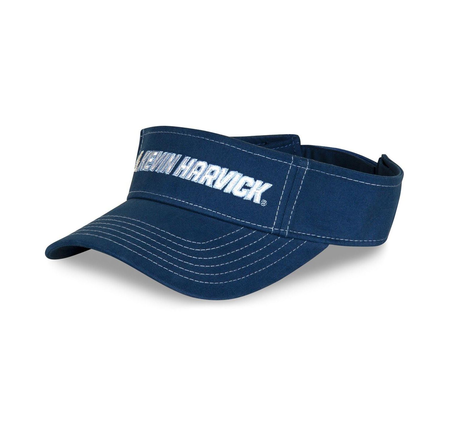 Men's Navy Kevin Harvick Visor