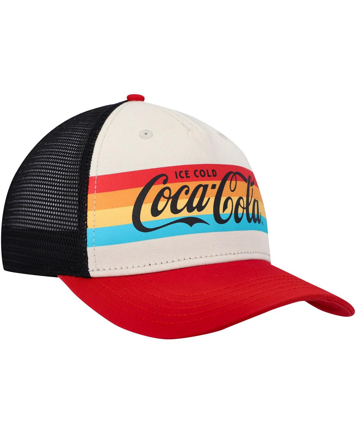 Shop American Needle Men's  Cream, Black Coca-cola Sinclair Snapback Hat In Cream,black