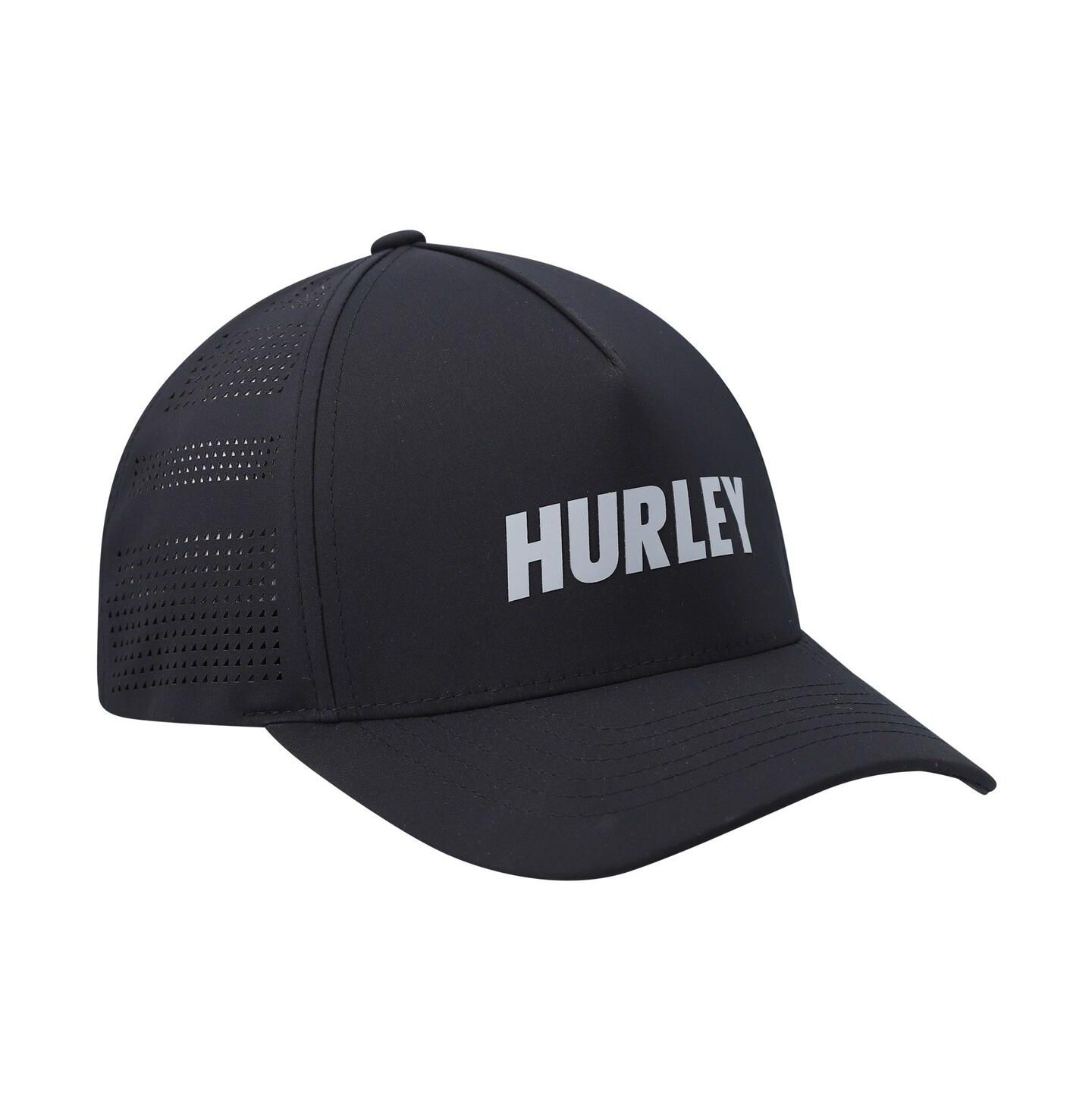 Мужская кепка Hurley Black Canyon Adjustable Hat — фото 3