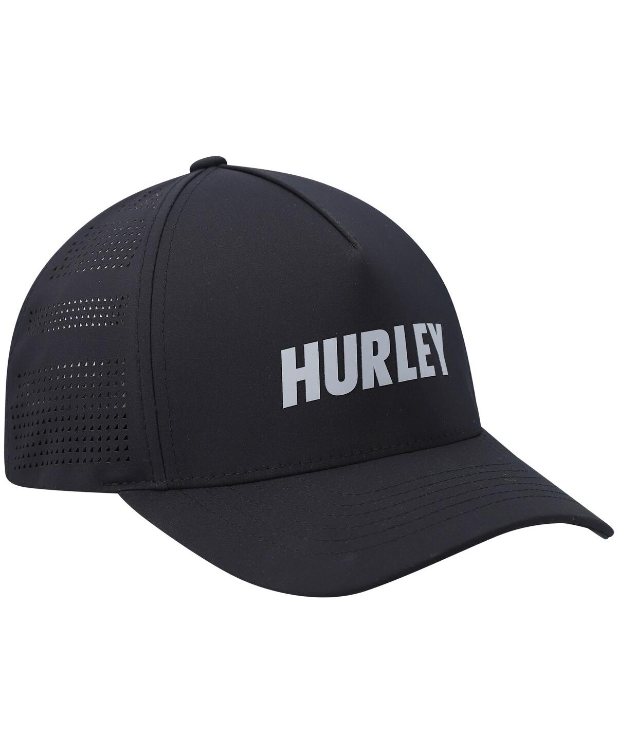 Shop Hurley Men's  Black Canyon Adjustable Hat