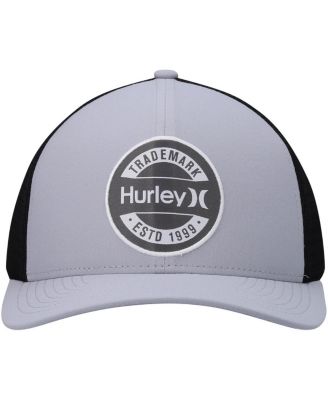 Men's Gray Charter Trucker Snapback Hat