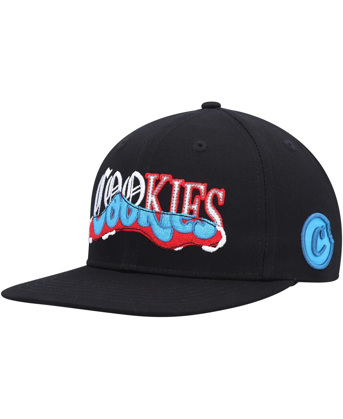 Cookies Men's  Black Upper Echelon Snapback Hat