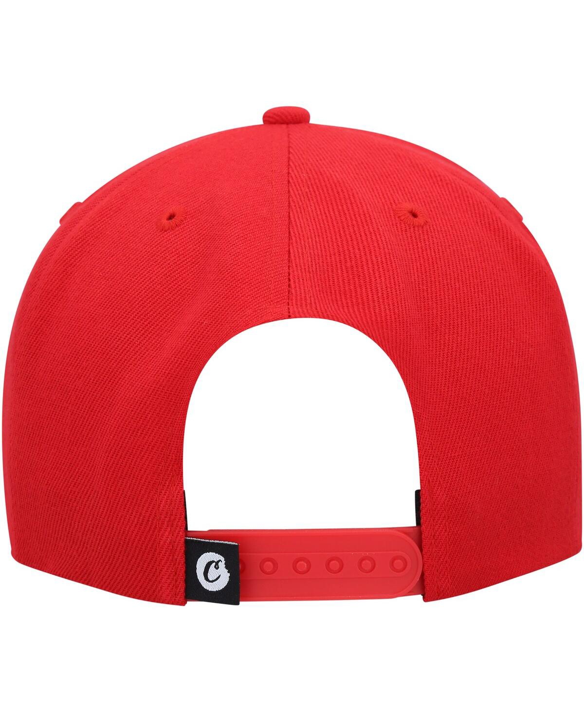 Shop Cookies Men's  Red C-bite Snapback Hat