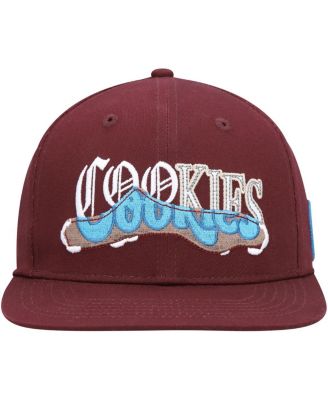 Men's Burgundy Upper Echelon Snapback Hat