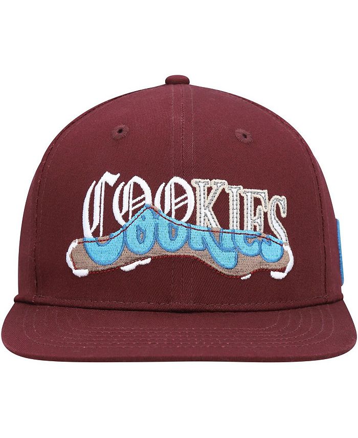Cookies Men's Burgundy Upper Echelon Snapback Hat Macy's