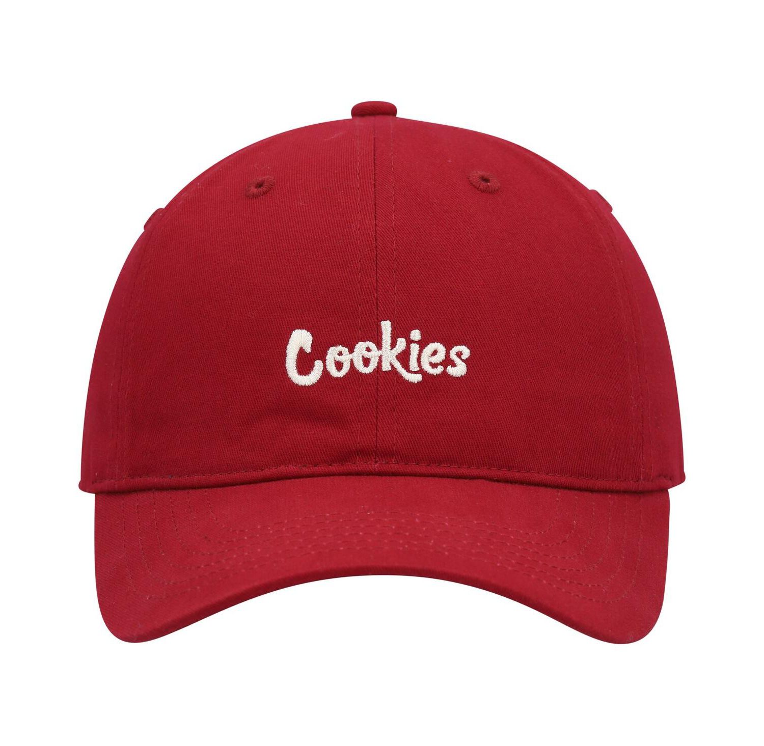 Men's Burgundy Original Dad Adjustable Hat