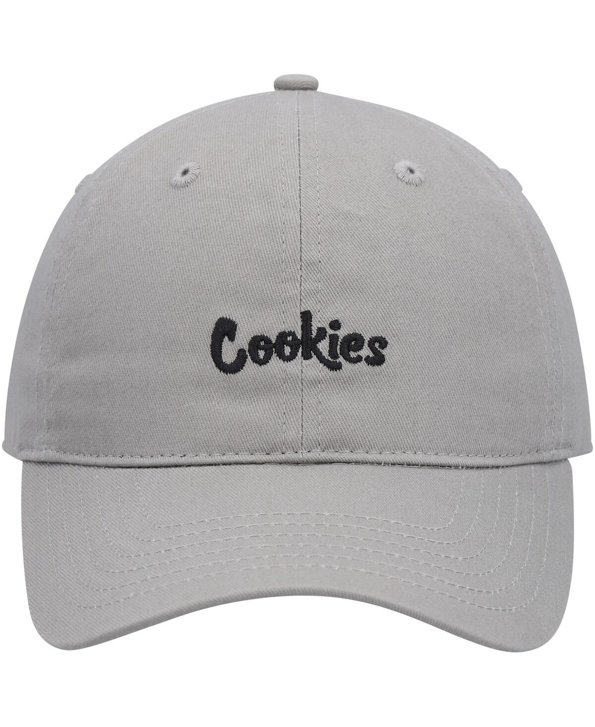 Shop Cookies Men's  Gray Original Dad Adjustable Hat