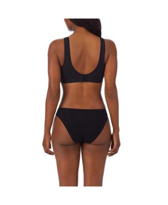 Women's Cabana Cotton Seamless Easy Tank Bralette, G5350