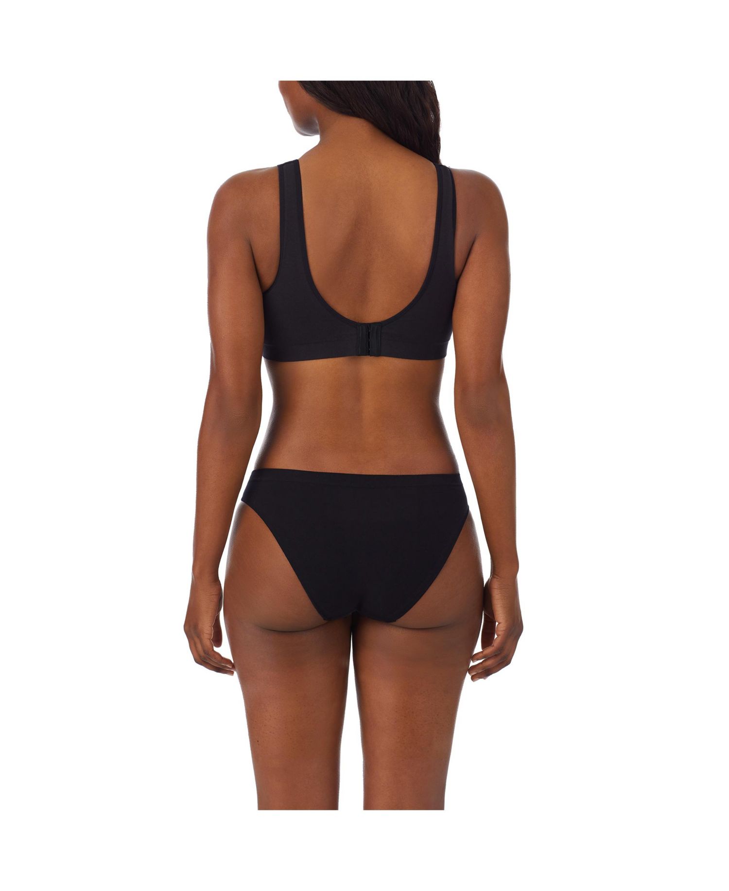 Women's Cabana Cotton Seamless Easy Tank Bralette, G5350