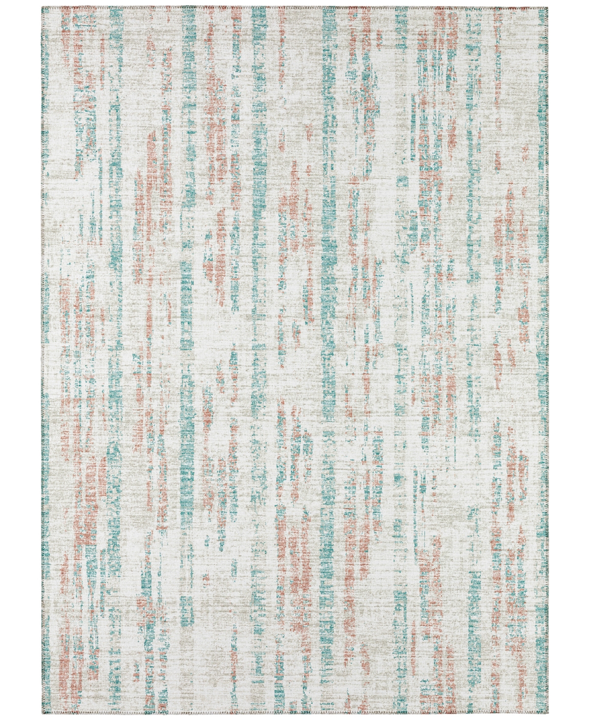 Addison Rylee Outdoor Washable ARY36 9' x 12' Area Rug - Ivory