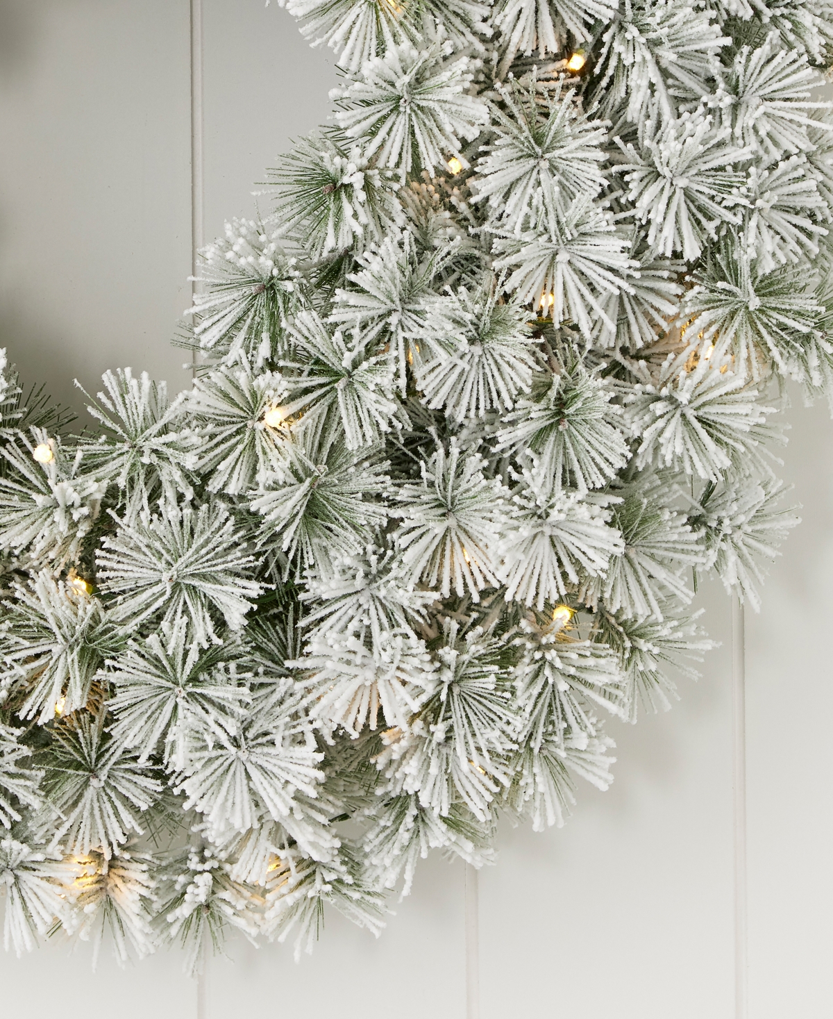 Seasonal Flocked Winter Fir 24