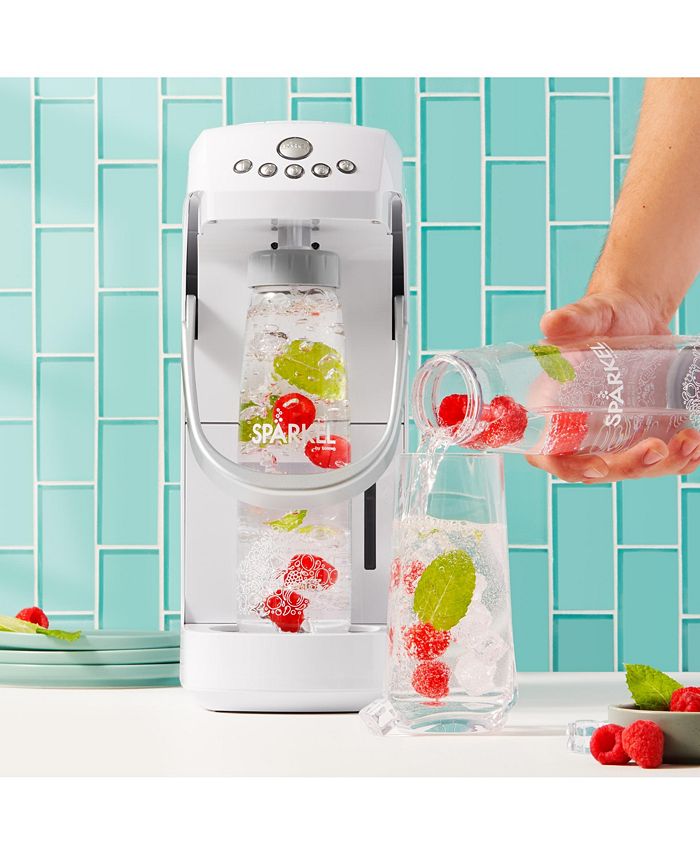 Sparkel Soda Maker Beverage Systemï¼ŒWhite Macy's